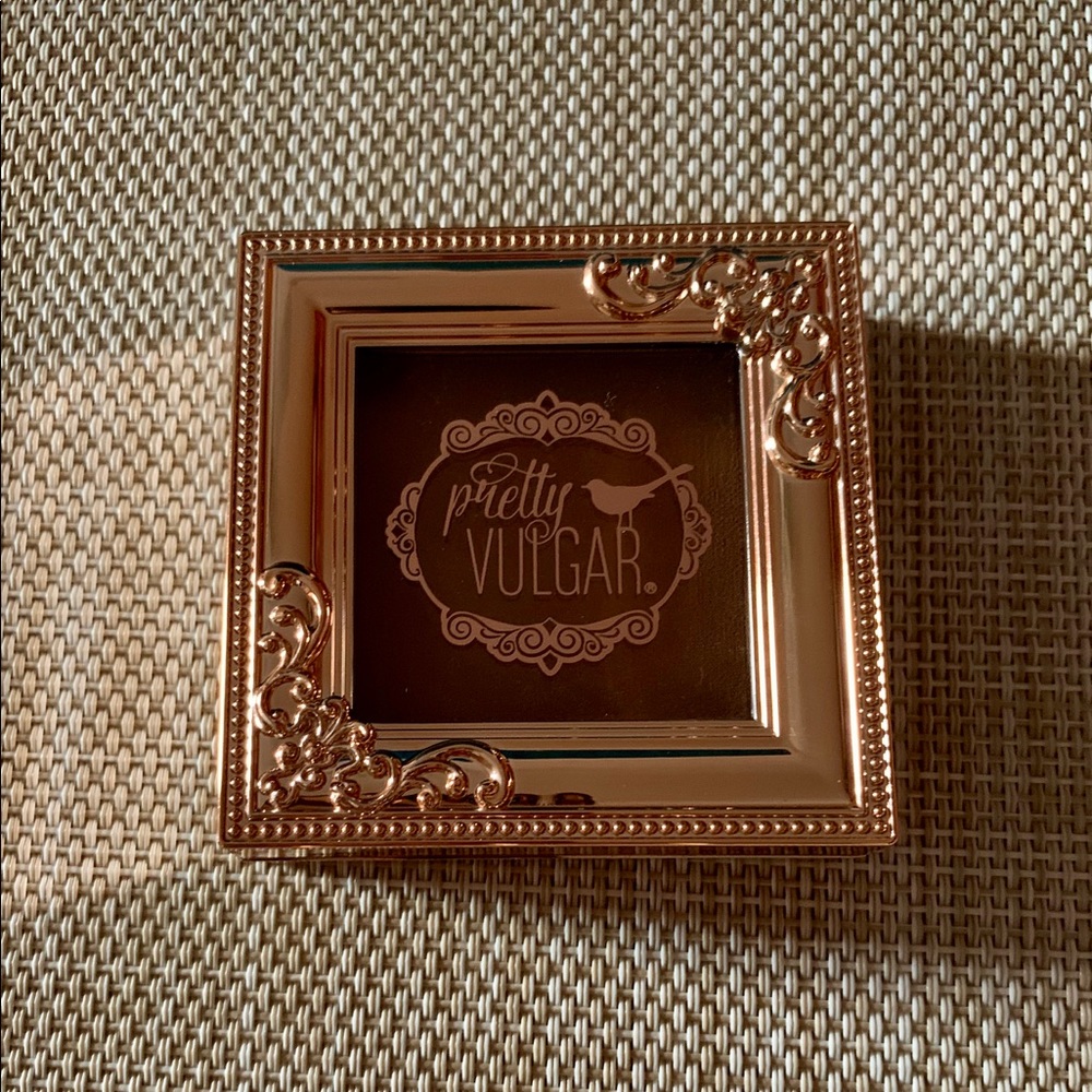 Pretty vulgar bronzed b